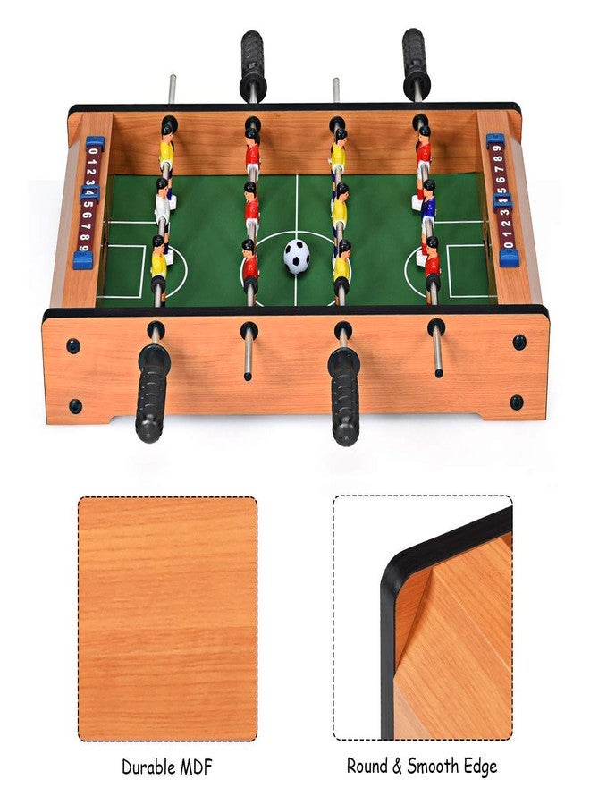 Kitmeer Mid-Sized Foosball, Mini Football, Table Soccer Game, 4 Rods, 20 Inches (50 Cms) - Best for Kids Game Gift - Image 3